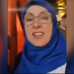 Spikerica e Iranit / Ikballe Huduti në protestat e Tiranës, kërkon dorëheqjen e Edi Ramës