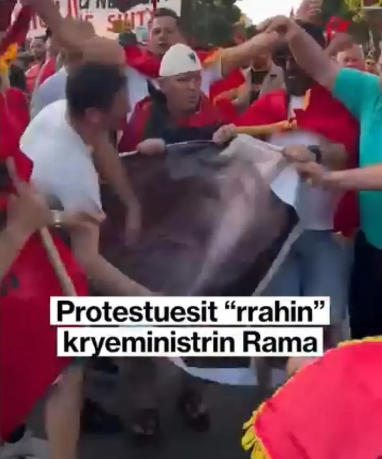 Ilir Demalia: Protesta e flamingove është spektakël, jo revoltë qytetare
