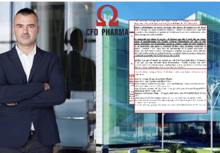 Thellohet skandali i “CFO Pharma” me ilaçet / Prokuroria zbuloi 700 mijë € “fiktive”, skema shkon mbi 2 mln €