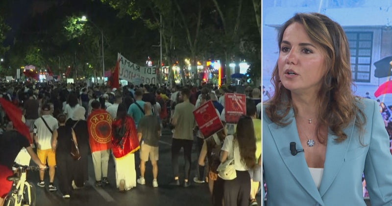 Rudina Hajdari: Deputetët e PD-së ikin kur bërtitet “Berisha në burg”