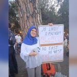 Mori pjesë në protestë, Shqipëria shpall ‘person të padëshiruar’ Ikballe Hudutin për 15 vite! Lamallari: E lidhur me Iranin, veprimtaria e saj kërcënim për vendin dhe sigurinë