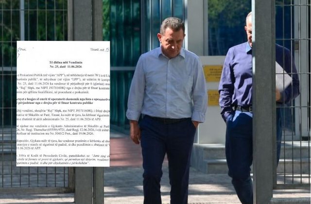 Përdori dokumente flase për të fituar tendera, gjykata i heq pas 8 ditësh përjashtimin firmës REJ të familjes Kapri!
