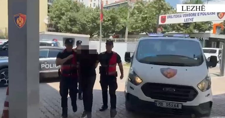 Tentoi të vriste vjehrrën, arrestohet 28-vjeçari në Lezhë