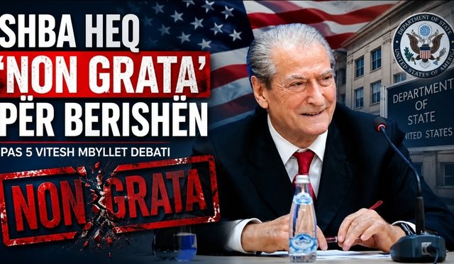“A e kalon dot Bulevardin?” – Ish-zëdhënësja e PD në kohën e Bashës pyet Berishën: Non grata e SHBA edhe mund të ketë rënë, por s’të do njeri