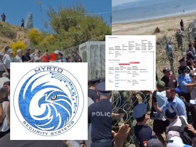 Dhuna ndaj protestuesve në Zvërnec, iu hiqet licenca 2 subjekteve ‘Myrto Security 1.3A’ e ‘Major Security’