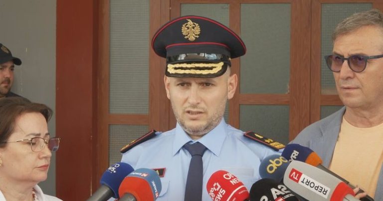 Skënder Hita viziton policin e plagosur: Ngjarje që të lë pa fjalë, nuk do të doja të isha para jush sot