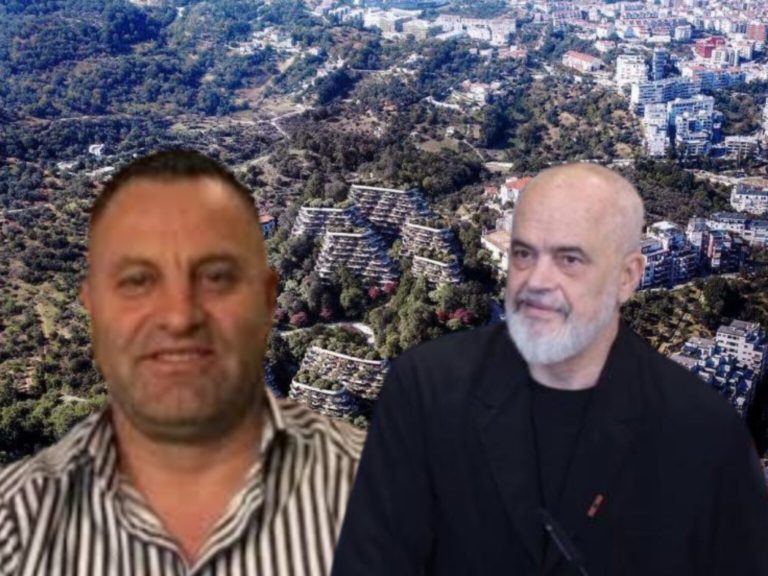Pas Llamanit, Arben Muçobega betonizon Liqenin e Thatë, Rama i jep leje për 15 kulla