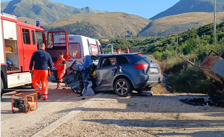 Aksidenti tragjik në Kardhiq-Delvinë/ Zbardhen emrat e viktimës dhe të tre të plagosurve