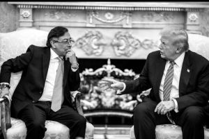 Petro ‘shpërthen’ ndaj Trump: Po mbështet njerëzit e drogës në Kolumbi!