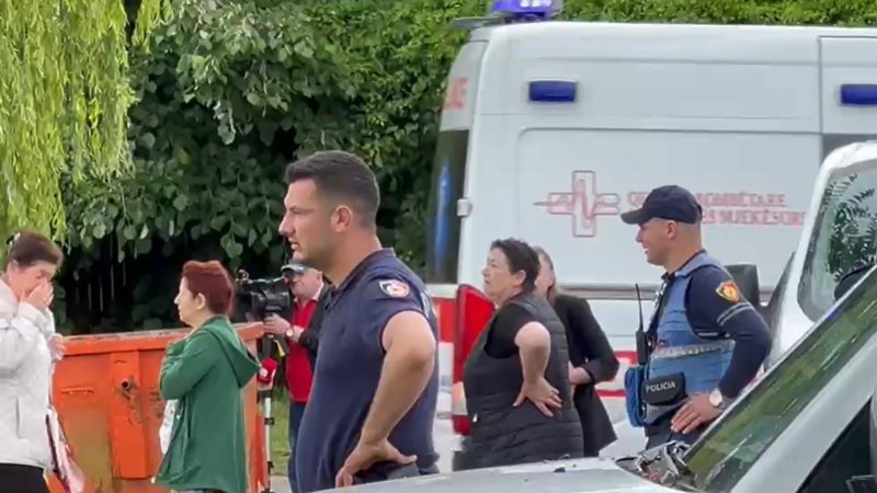 U plagos gjatë aksionit në Maliq, reagon Spitali i Traumës: Efektivi vijon të jetë i intubuar, por me parametra jetësore të qëndrueshme