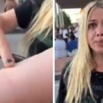 “Më kapën nga krahu…”/ Rojet e larguan me forcë nga mitingu i Ramës, vajza: Më bënë presion!