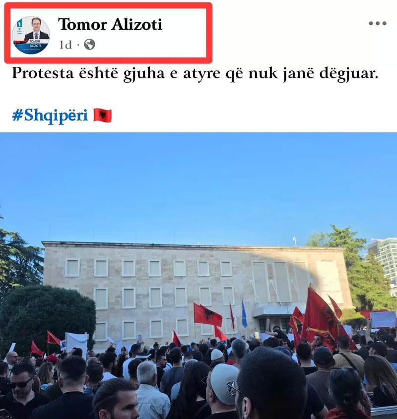 “Berisha në burg”, deputetët e PD-së dalin në mbështetje të protestuesve