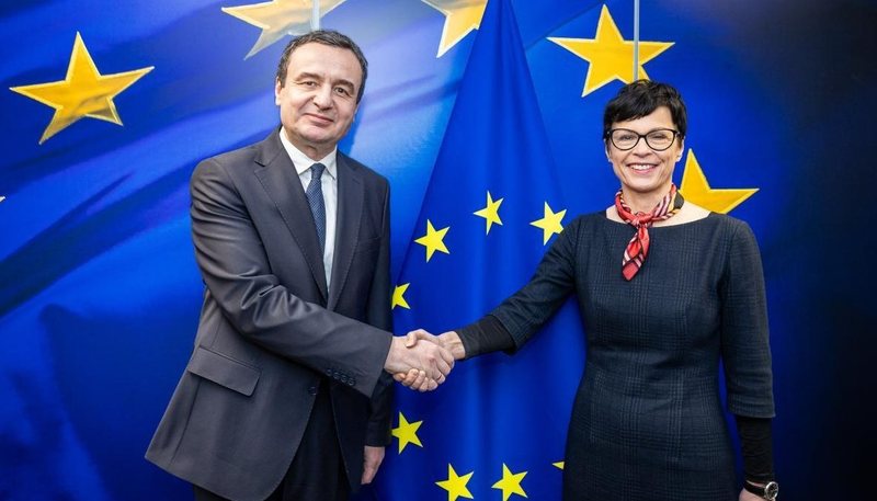 Marta Kos uron Kurtin për fitore dhe bën thirrje për kompromis politik në Kosovë