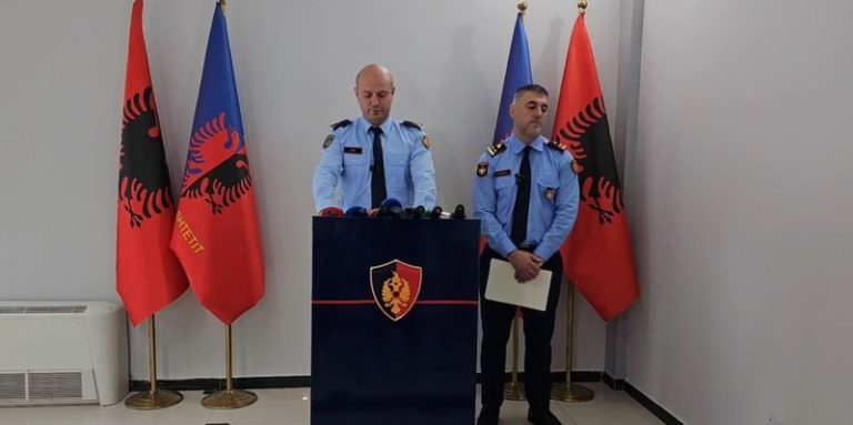 Aksione kundër drogës e prostitucionit – Policia e Durrësit në konferencë: Lehtësim i trafikut gjatë sezonit të verës