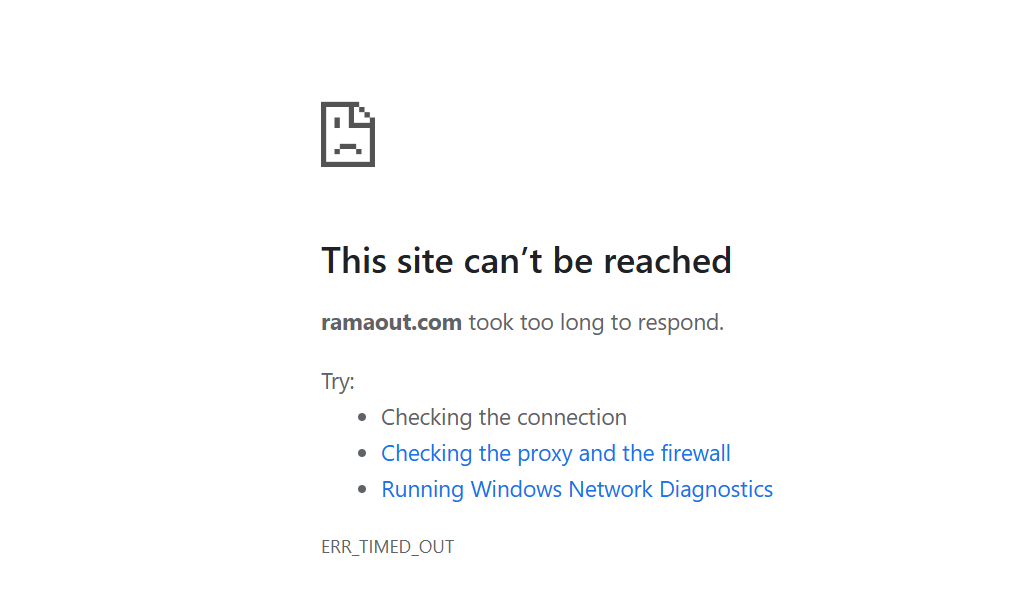 “RamaOut” bllokohet në kulmin e firmosjeve