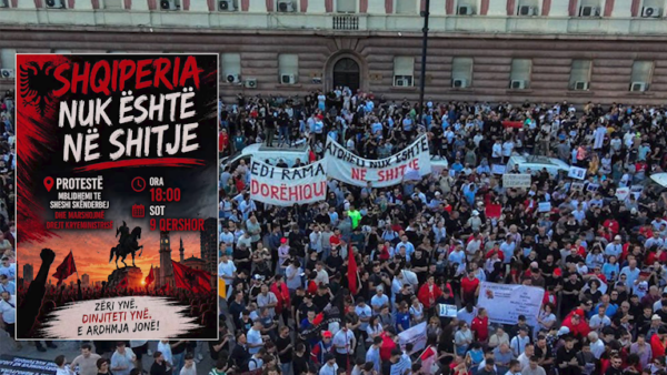 Shqiptarët në revoltë, nis protesta e dhjetë në Tiranë
