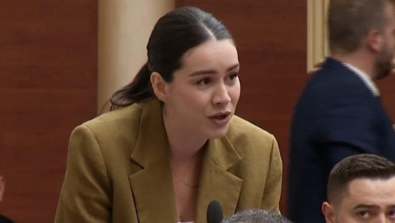 Deputetja e PS: Treni i Shqipërisë për në BE s’është ndalur! Ndani mendjen për Zvërnecin, mos e mbroni me dy standarde 