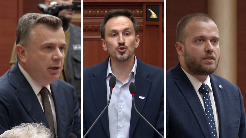 “Mos u bëj si Taulanti dhe Arditi”, Redi Muçi i kërkon dorëheqjen ministrit të Mjedisit, Balla: Ti je ndër më të pasurit këtu, ke ndërtuar edhe pa leje. Hallin s’e ke te mjedisi