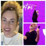 Blogeret e protestës / A imitoi Rama me mimika Fatma Haxhialiun? (Video)