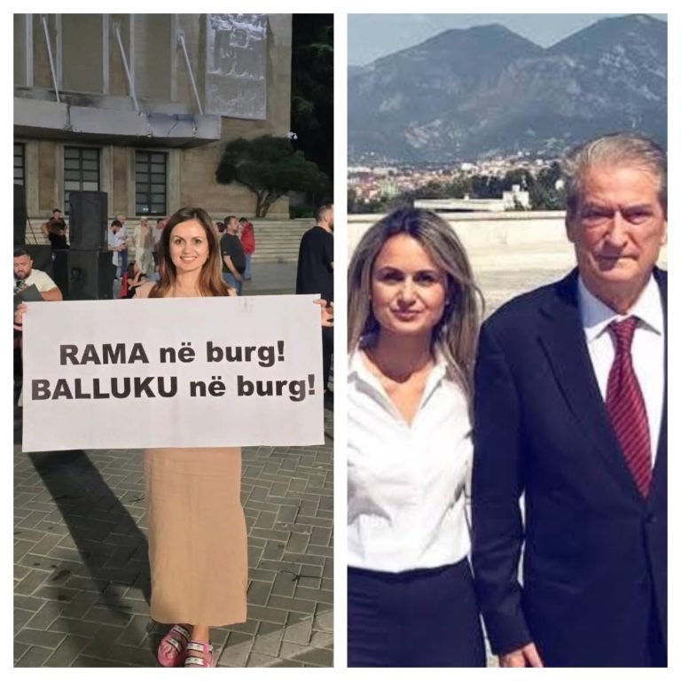 Kush është ‘flamingoja’ e SHQUP-it Etleva Merko që kërkon të ndryshojë sloganin ‘Rama n’burg, Berisha n’burg’, si tentoi të futej familjarisht në Kuvend përmes listës së Tik Lapajt