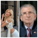 Video / Dea Mishel duke reklamuar betonizimin e bregdetit, në garë me Pilinçin për postin e zv/kryeministrit të ‘qeverisë së flamingove’