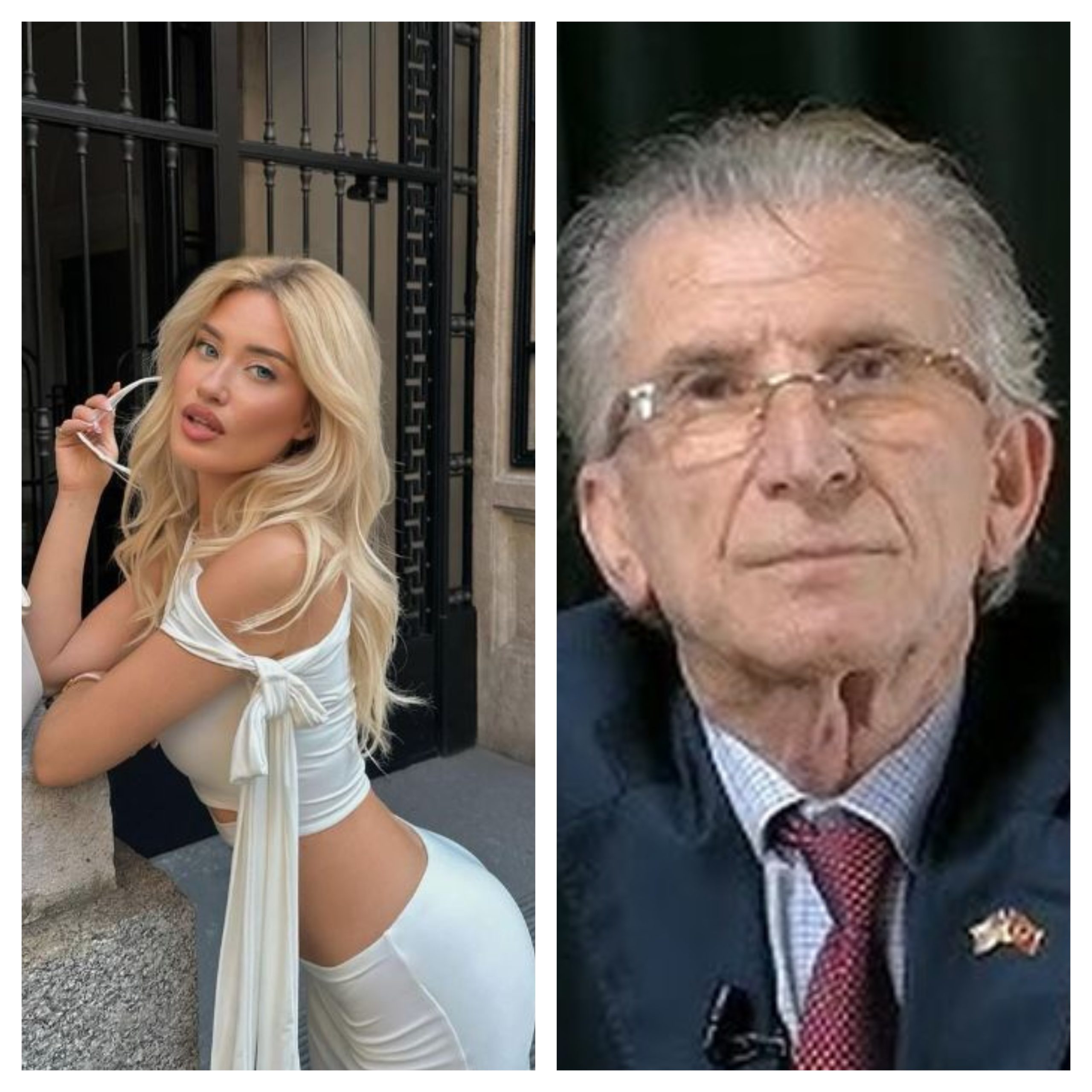 Video / Dea Mishel duke reklamuar betonizimin e bregdetit, në garë me Pilinçin për postin e zv/kryeministrit të ‘qeverisë së flamingove’