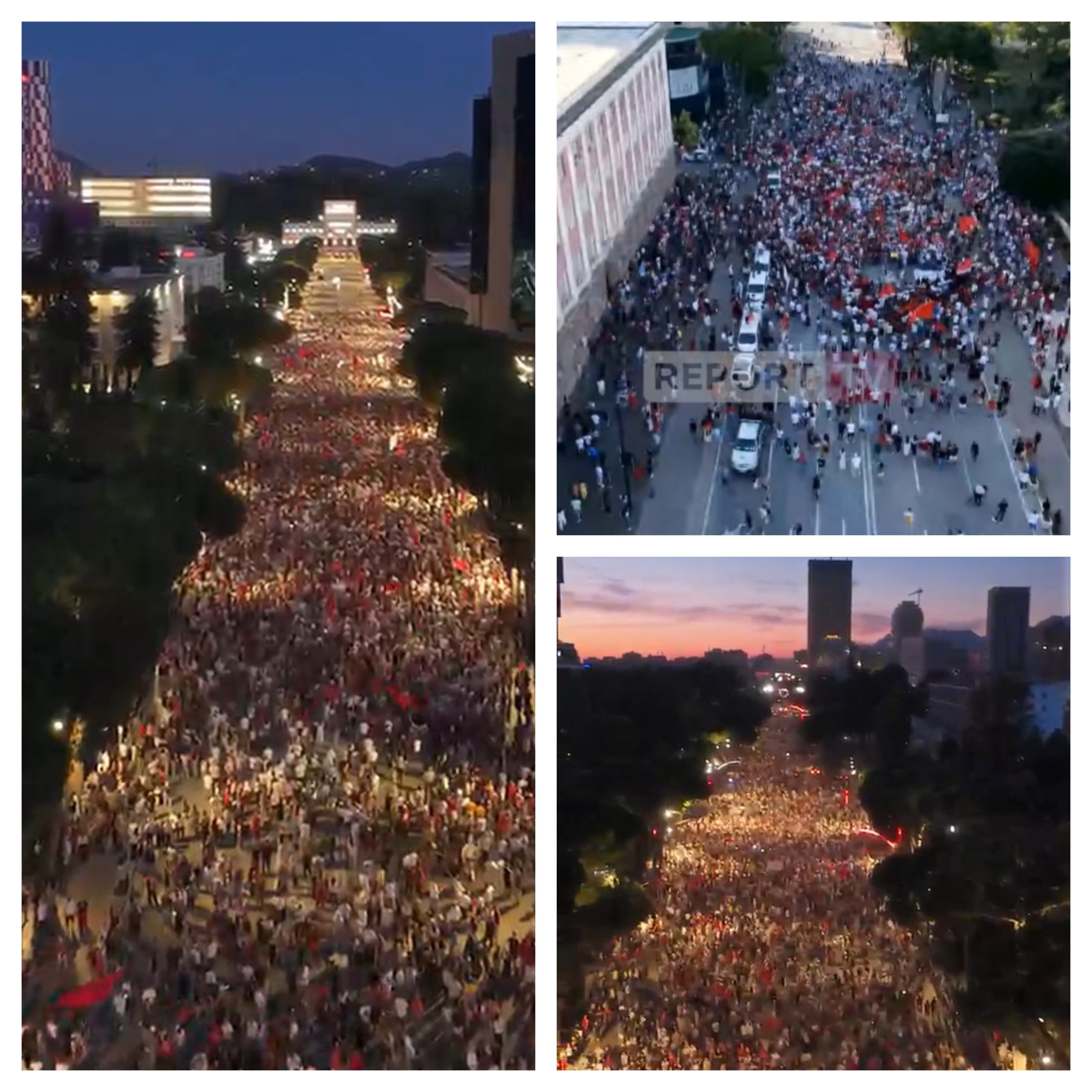 As 2 mijë as 200 mijë, ja sa njerëz ishin në protestën më të madhe të ‘revolucionit të flamingove’ dhe disa taktika manipulimi