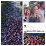 Shfryhet protesta e ‘madhe’, pjesëmarrje modeste, tani sheshi t’i lirohet Saliut, diaspora votoi një vit më parë Ramën, baresha lëshon kecat dhe i bashkohet flamingove