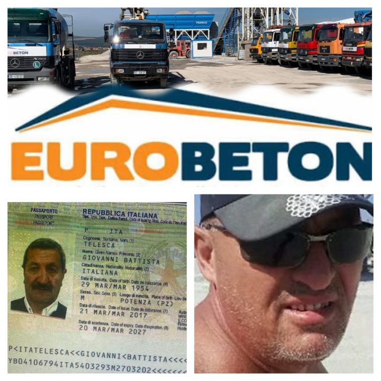 Grupi i pastrimit të parave me Euro Beton lëvizje korruptive për heqjen e sekustros dhe mbylljen e dosjes. Bujar Gazheli, Arjan Ormenaj dhe dy mafiozët italianë sfidojnë SPAK