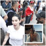 Video / ‘Flamingoja e SHQUP-it’ nga jahti në në protestë para Parlamentit, Berisha orkestrues i sulmit ndaj deputetëve të PS