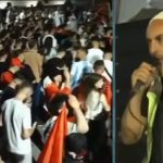 Organizatori i protestës Arben Kola thirrje për rrethimin e SPAK-ut, shfaqen persona të maskuar, akte dhune dhe sulme seksuale ndaj vajzave e grave