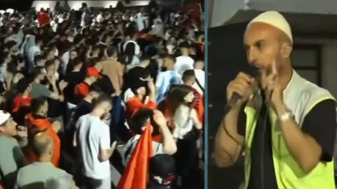 Organizatori i protestës Arben Kola thirrje për rrethimin e SPAK-ut, shfaqen persona të maskuar, akte dhune dhe sulme seksuale ndaj vajzave e grave