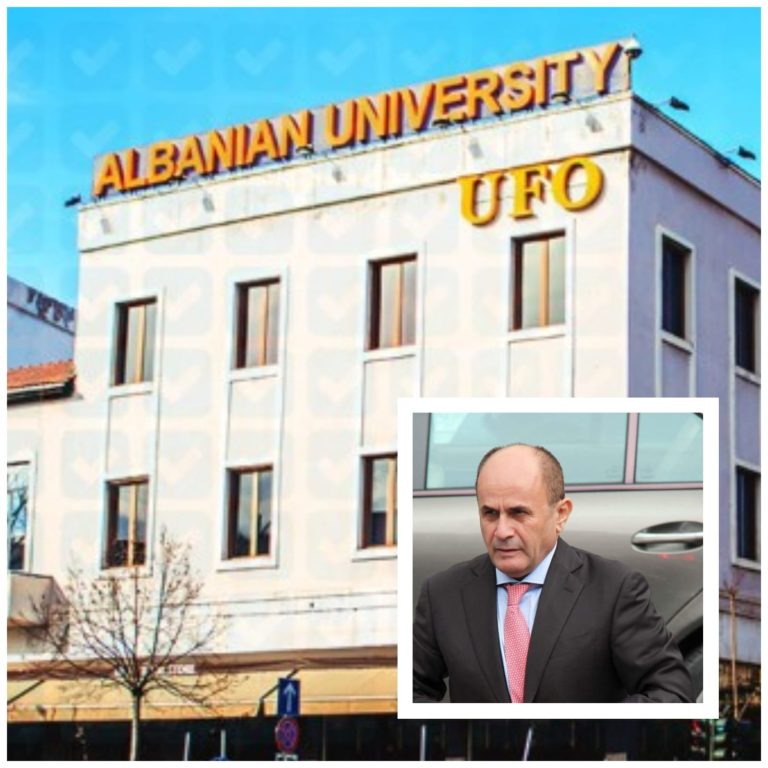 Amanda Gjyli dhe Adelina Veliaj dyshja që pastron paratë e Astrit Veliajt me Albanian University (ish UFO) dhe kulla