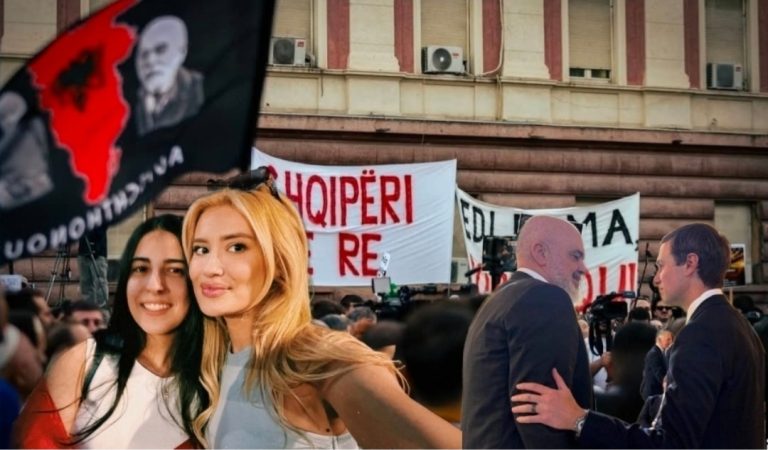Mero Baze: Protesta vend pelegrinazhi për të dështuarit, modeli i saj Dea Mishel dhe çunat e Londrës me makina luksoze