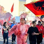 Mul Noka i maskuar në protestën ‘Rama n’burg, Berisha n’burg’ dhe plani për infiltrimin e grupit të molotovit