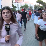 VIDEO / E paprecedentë, sulmohet fizikisht në protestë gazetarja e Top News 