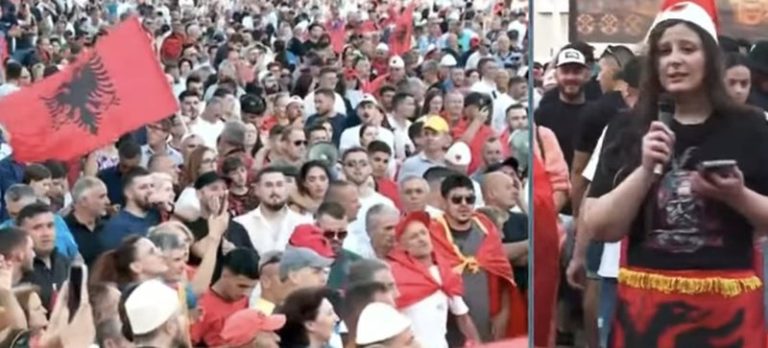 Protestuesja nga Kanadaja: Sali Berisha ishte kumbari im, por ai lundonte në paratë e shqiptarëve e unë u detyrova të emigroj