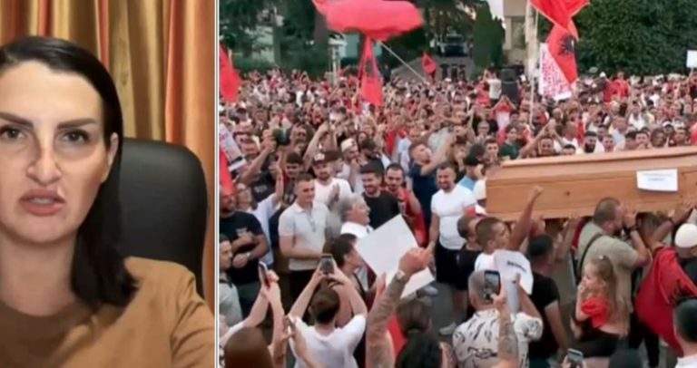 Deputetja për protestën: Arkëmorti në bulevard është i turpshëm, vdekja politike vendoset vetëm me votë
