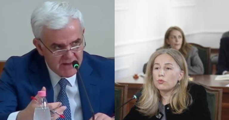 VIDEO/ Xhafaj shuplaka KLP-së: Jeni hallka më e dobët e drejtësisë, po bëni qokë për të marrë familjarët e prokurorëve dhe gjyqtarëve!