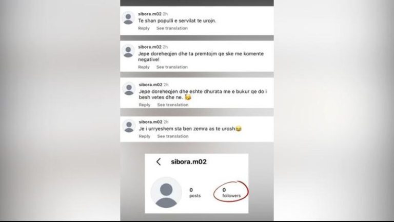 Rama publikon komentet nga profile fiktive: Nga Lindja prodhohet helmi i urrejtjes digjitale! Së shpejti edhe provat