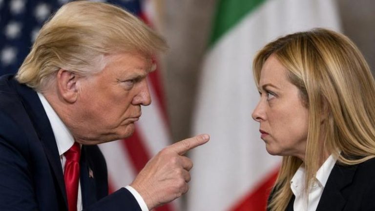 Trump sulmon përsëri kryeministren italiane: Më pëlqen Meloni, por nuk ishte aty për ne në çështjen e Iranit