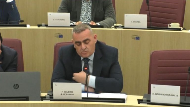 Fredi Beleri vrer kundër Shqipërisë në PE dhe i “qan” hallin Berishës: S’ka anëtarësim të vendit në BE!
