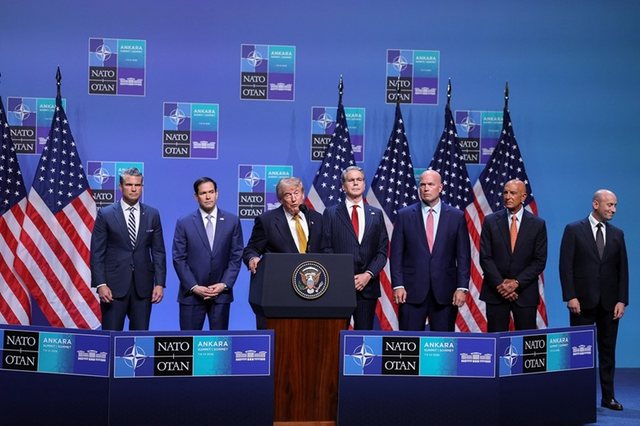“Mund t’i godasim edhe sonte”, Trump: Jam në shënjestër të Iranit sepse ata janë llum