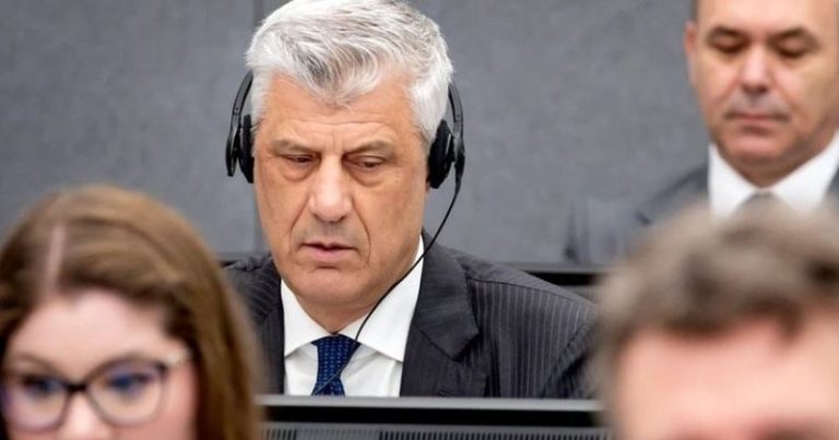 Ish-presidenti i Kosovës, Hashim Thaçi, kërkon lirimin me kusht: Ofron garanci 50 mijë euro