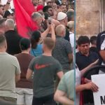 Folësit e protestës: Na quajnë sorra e korba, por harrojnë që jemi bijtë e shqiponjave!