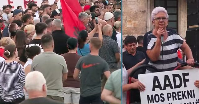 Folësit e protestës: Na quajnë sorra e korba, por harrojnë që jemi bijtë e shqiponjave!