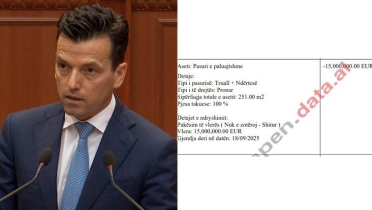 Shiti 15 mln € truall-ndërtesë vetëm 251 m2, Agron Shehaj nuk tregon vendin e vilës së ‘artë’, prej 60.000 euro/m2! Ky çmim nuk eksiston në asnjë prej 4 zonave më luksoze italiane