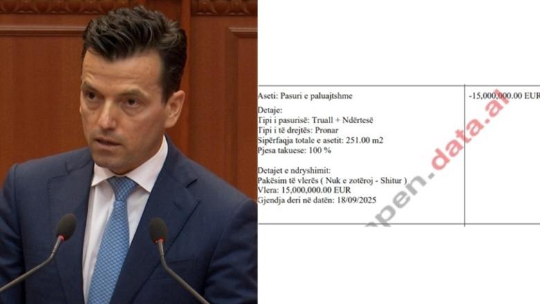 Shiti 15 mln € truall-ndërtesë vetëm 251 m2, Agron Shehaj nuk tregon vendin e vilës së ‘artë’, prej 60.000 euro/m2! Ky çmim nuk eksiston në asnjë prej 4 zonave më luksoze italiane
