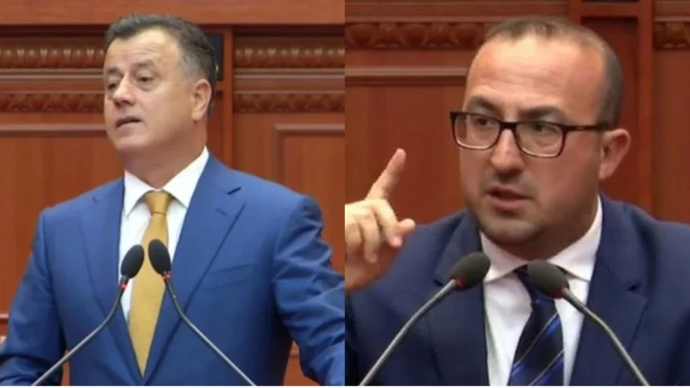 FOTOLAJM/ Një kryq të madh për Nokën dhe Korreshin, anëtarë të këshillit kombëtar të PD të pakënaqur me dy kandidatët e Berishës