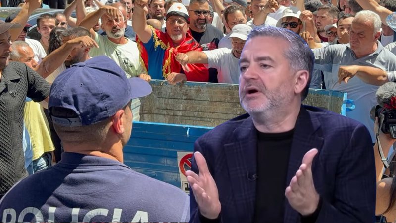 “Kjo nuk është Shqipëria e Re, është kaos i ri, anarki”, Klosi: Edhe ne si PS kemi protestuar